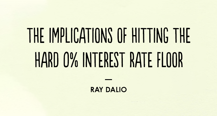The Implications of Hitting the Hard 0% Interest Rate Floor