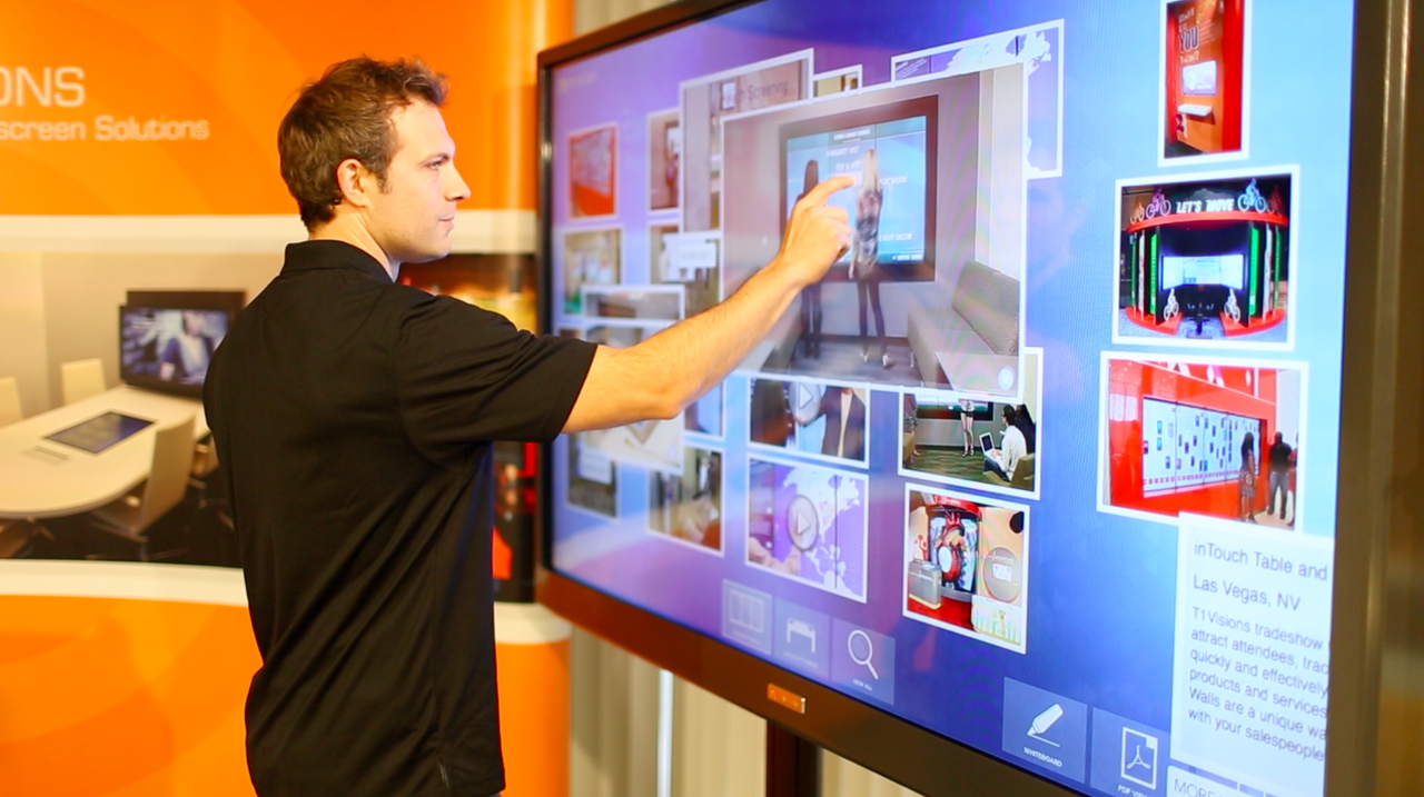 Touch Screen Technology can make your business MORE EFFICIENT