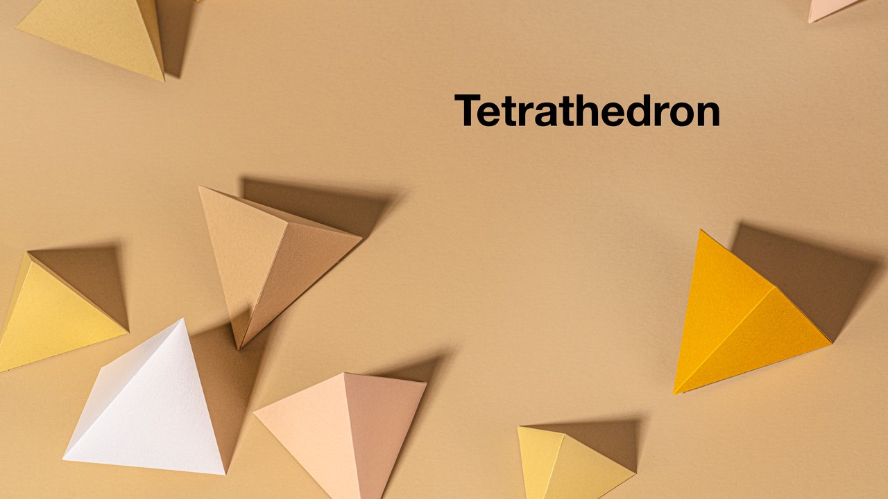 Tetrathedron - the Shape of God