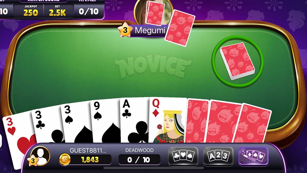 10 tips to help you win Gin Rummy