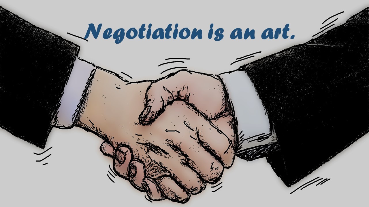 Negotiation is an art. Here are 10 important keys.