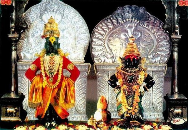 Why are Vitthal Rakhumai separate?