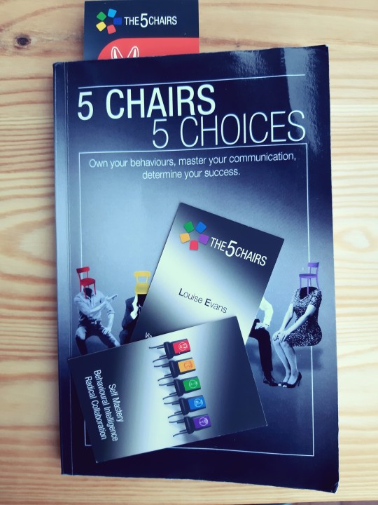 The 5 Chairs - by Louise Evans 