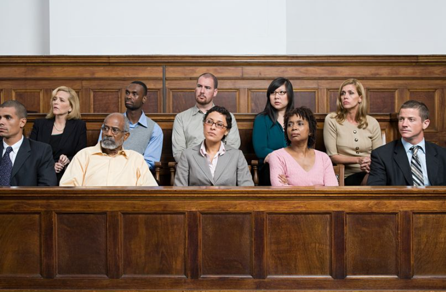 Características y terminología del proceso judicial en el derecho anglosajón: El jury trial