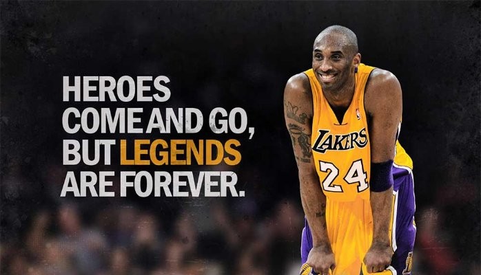 Kobe Bryant – bidding farewell to a very special sports star