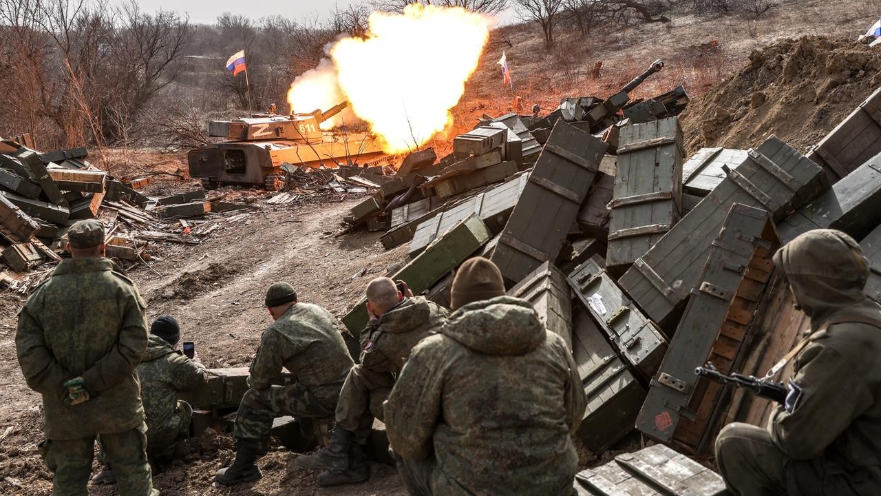 Russische Gebietsansprüche
-Warum die Ukraine nicht nachgeben kann