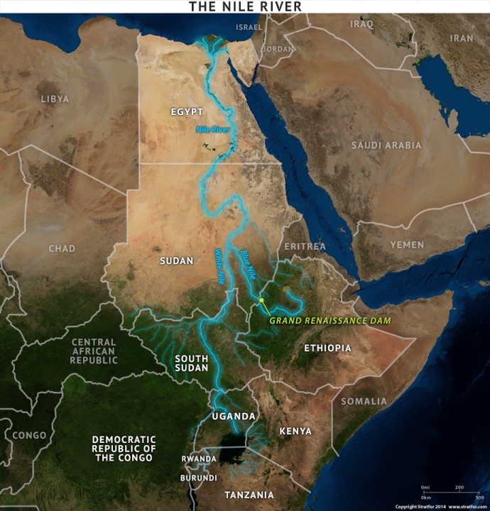 अफ्रीका की सबसे लंबी नदी कौन सी है