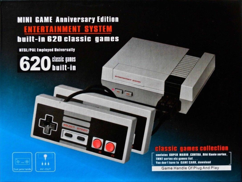 Is the Mini Game Anniversary Edition Entertainment System better than the  NES Classic?