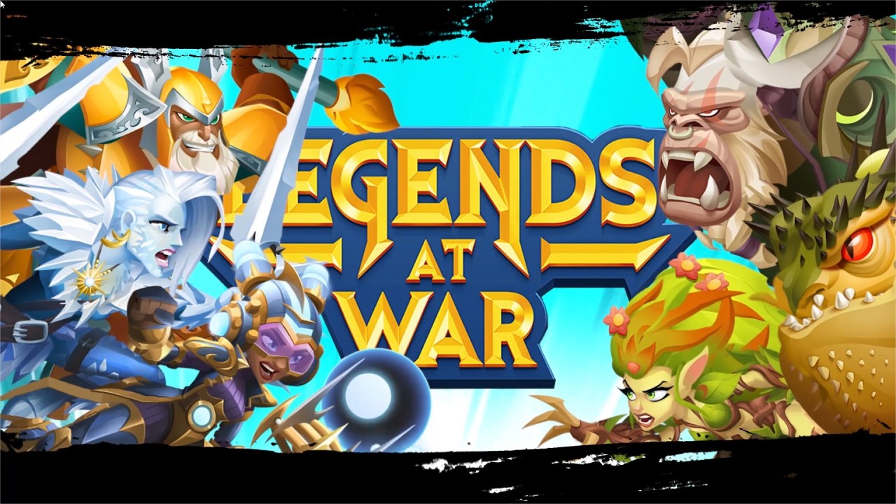 Legends at War (Spine 2D animation reel)