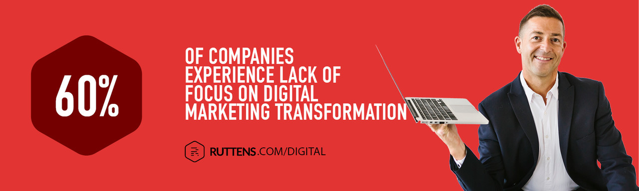 ONLY 23% OF CMOs DRIVE DIGITAL TRANSFORMATION...