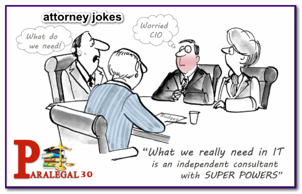 World’s best (and worst) lawyer jokes
