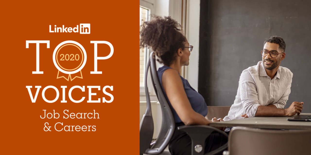 LinkedIn Top Voices 2020: Job Search & Careers