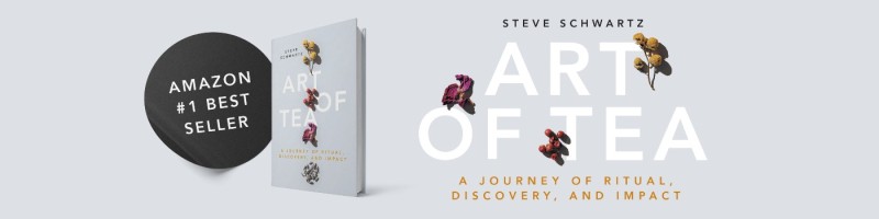Steve Schwartz - Founder & #1 Best Selling Author - Art of Tea