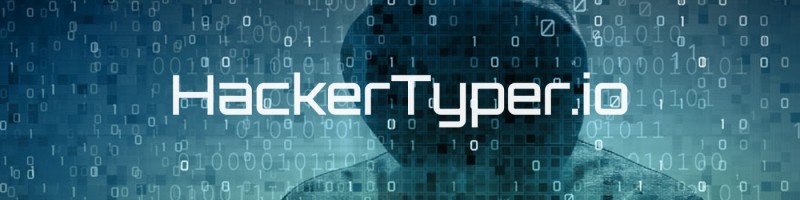 Online Hacker Simulator and Typer