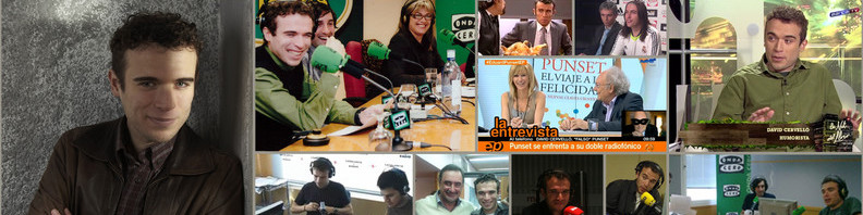 En consecuencia Portal George Stevenson David Cervelló - Director y presentador de "Nits de Ràdio" - "Nits de Radio"​  en Onda Cero Radio - Uniprex SA | LinkedIn