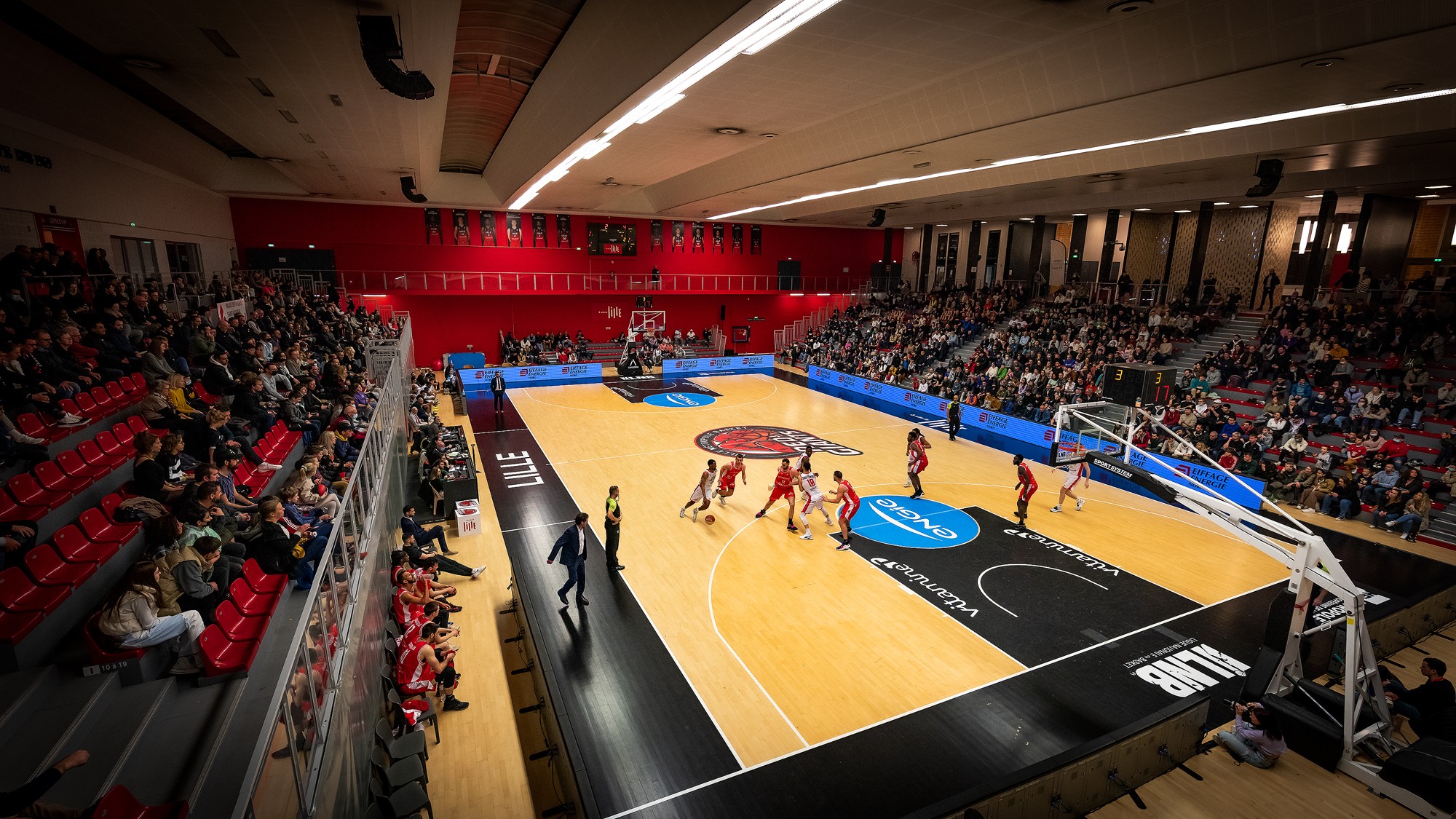 Lille Metropole Basket on LinkedIn: Après la belle soirée de basket qu ...