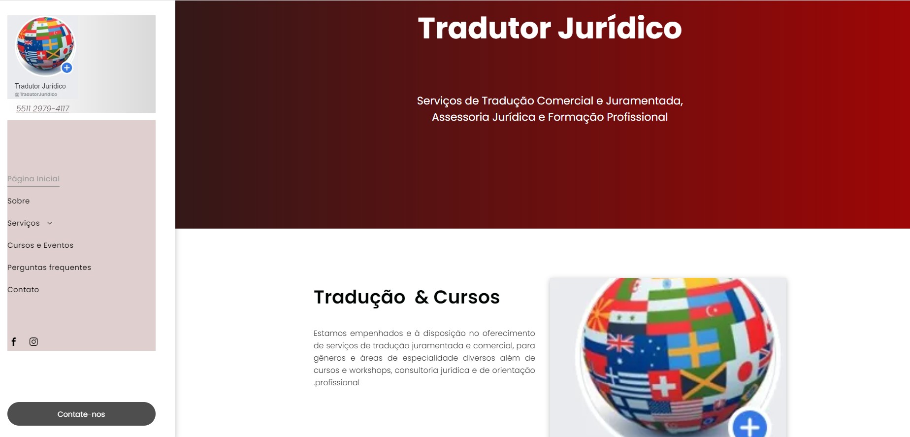 O perfil profissional dos tradutores e intérpretes no Brasil