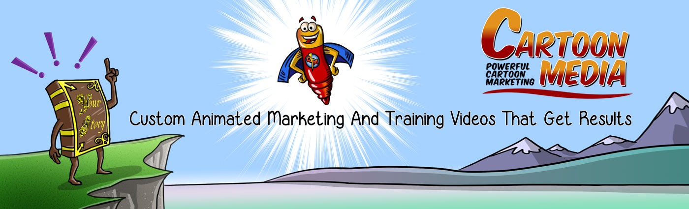 Cartoon Media Whiteboard Animation 2d Explainer Videos That