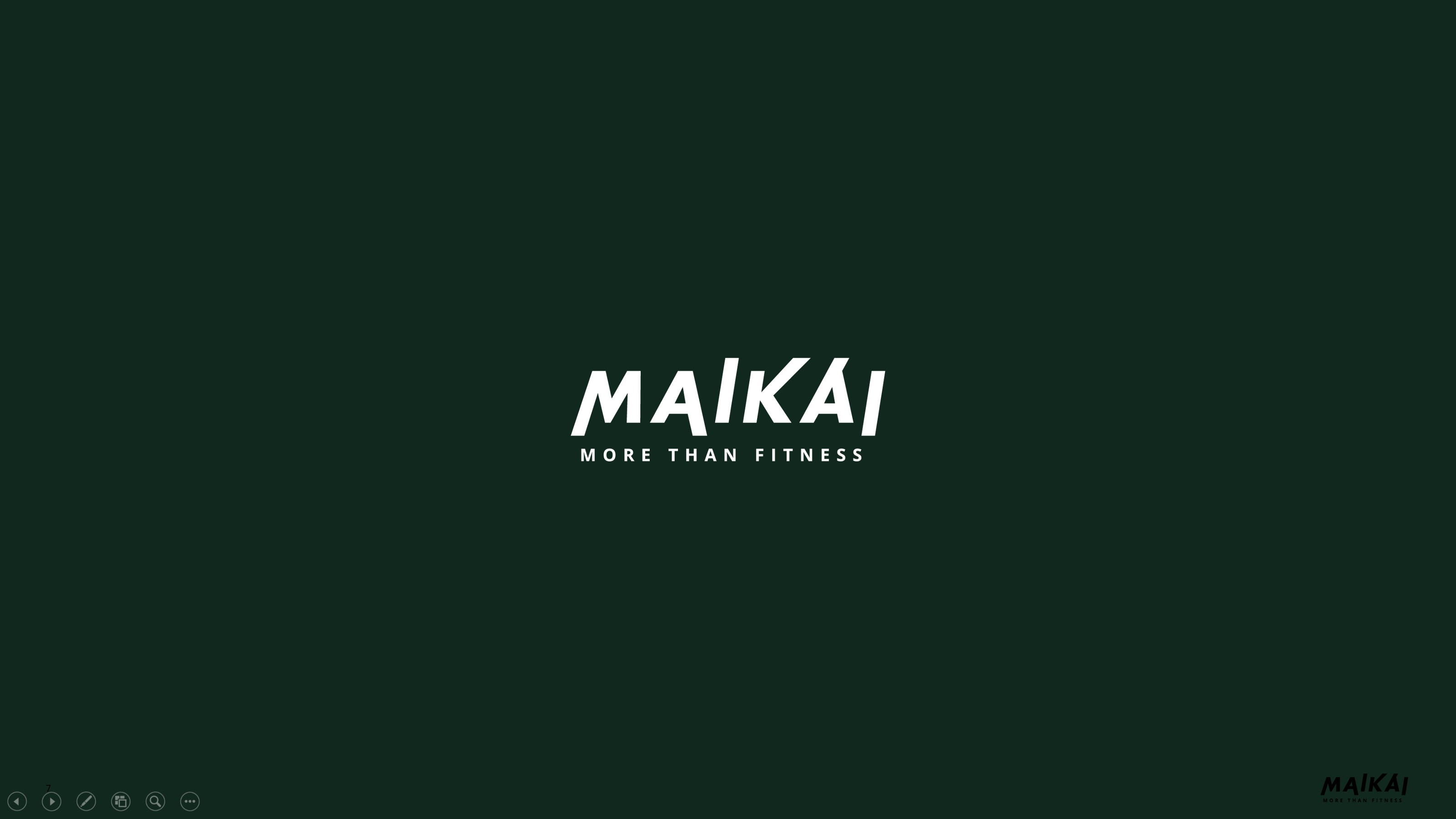MAIKAI - MORE THAN FITNESS 