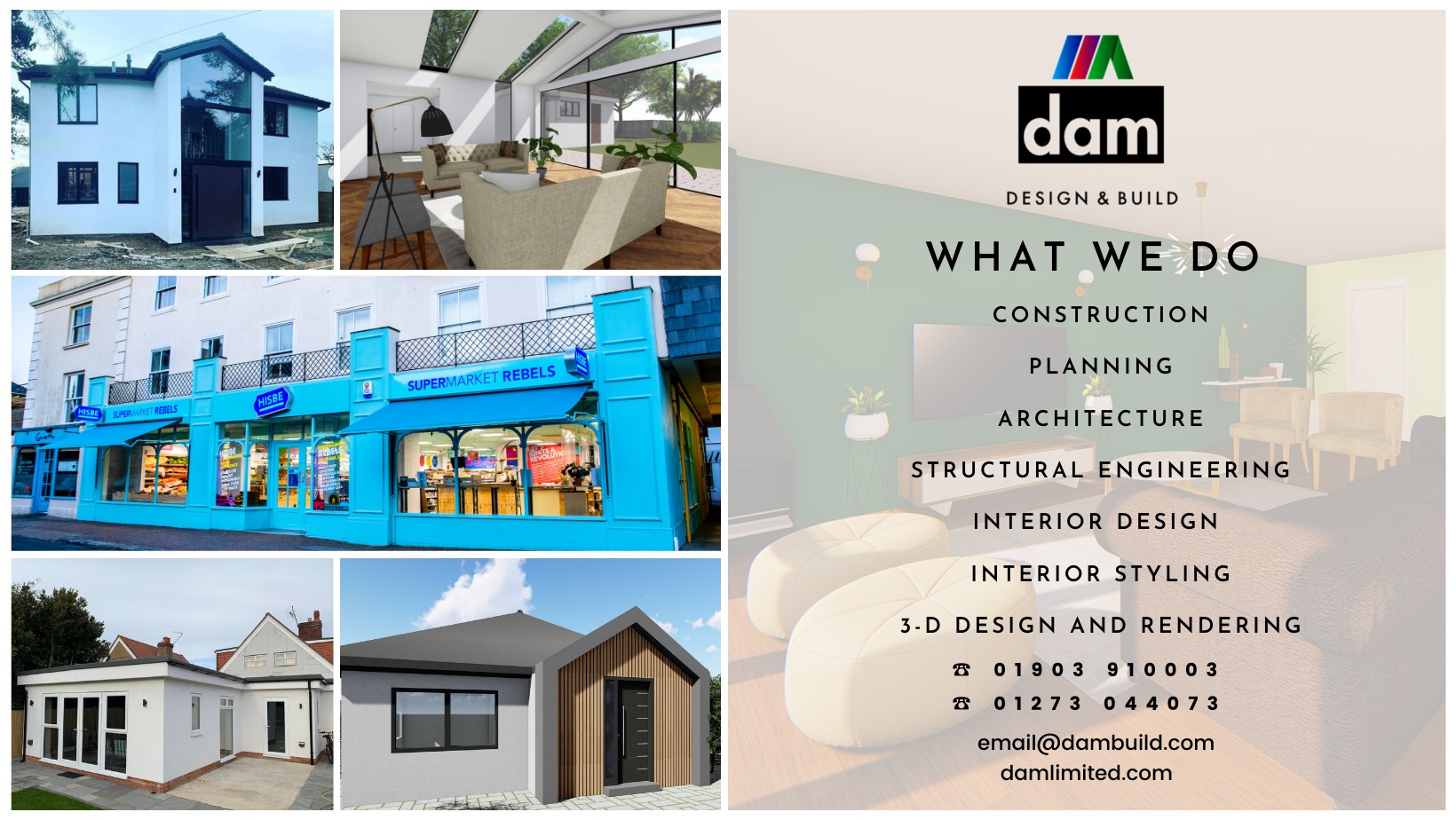 Dam Design Build Ltd Linkedin
