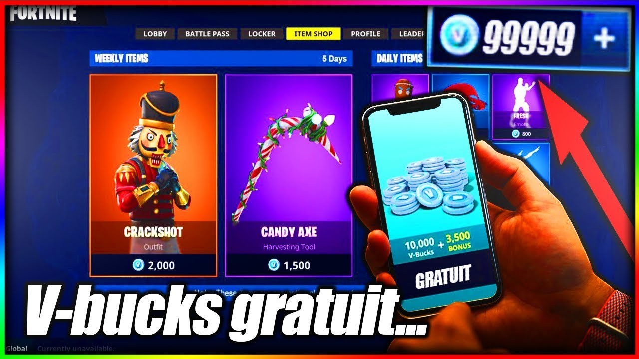 Free V Bucks Generator 2019 - Fortnite Free V Bucks Hack - Free V ... - 