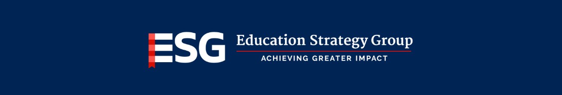 Education Strategy Group | LinkedIn