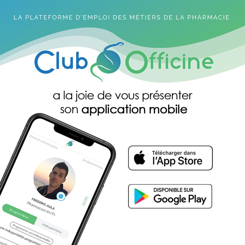 Club Officine Emploi pharmacie – Apps no Google Play