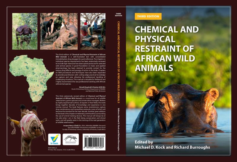 Michael Kock - Wildlife Veterinary Consultant/Field veterinarian -  International Wildlife Veterinary Services (Africa) | LinkedIn