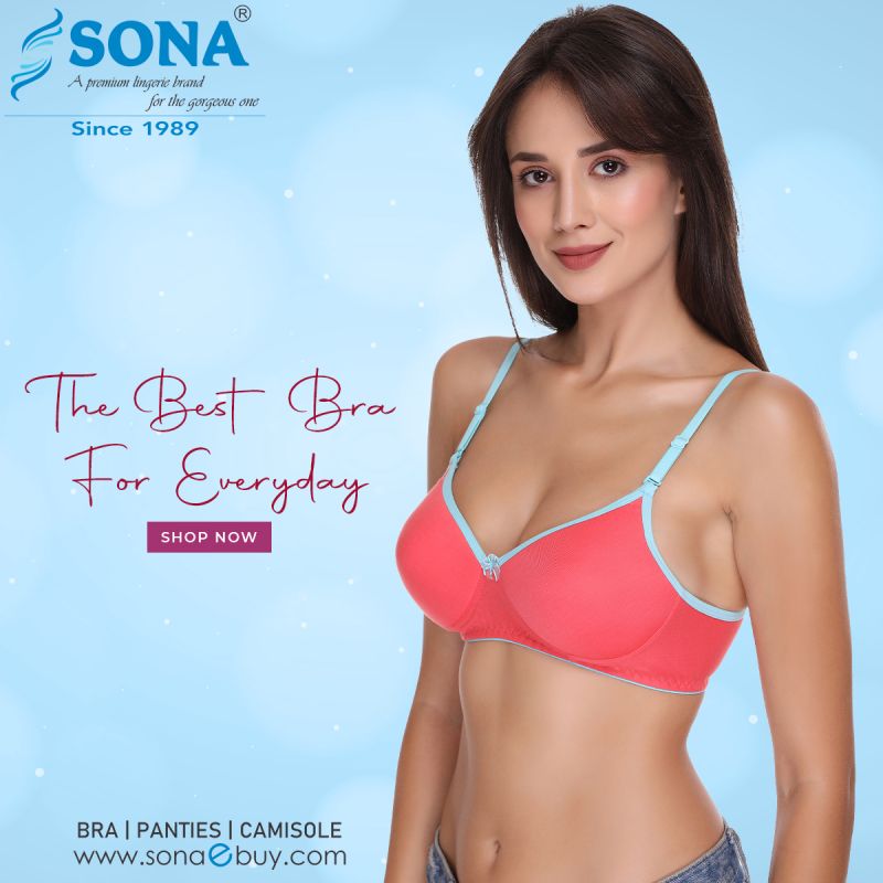 Sona Lingeries on LinkedIn: #bra #comfort #sonabra