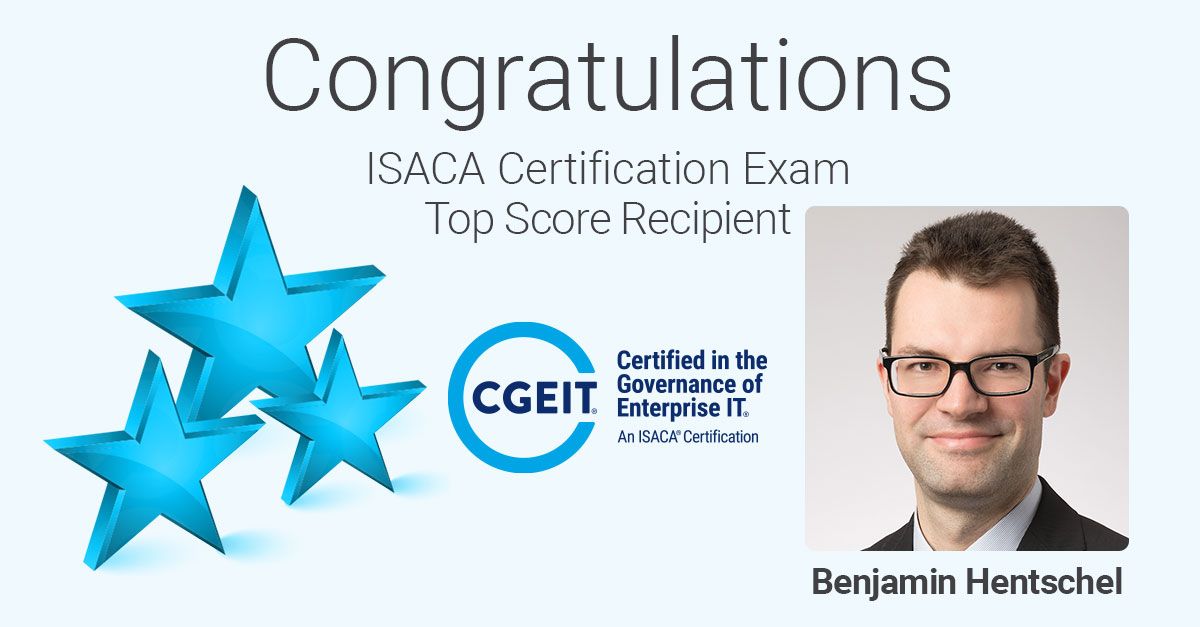 ISACA on LinkedIn: #cgeit 10 comments ISACA on LinkedIn: #cgeit 10 comments