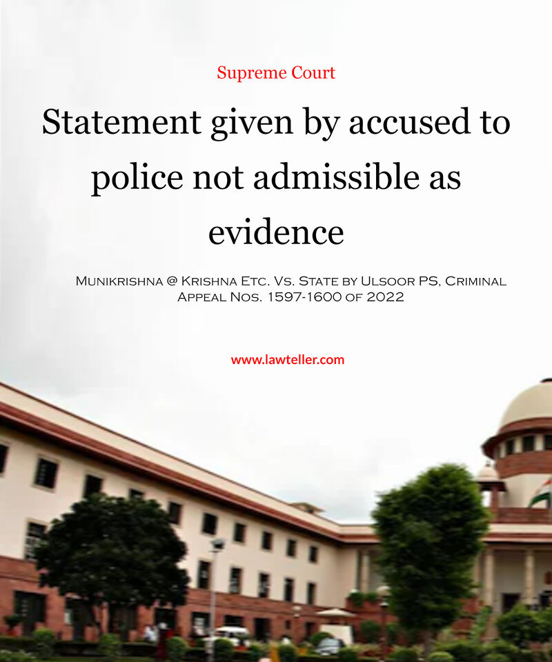 Lawteller Magazine on LinkedIn: #supremecourt #statement #accused # Lawteller Magazine on LinkedIn: #supremecourt #statement #accused #