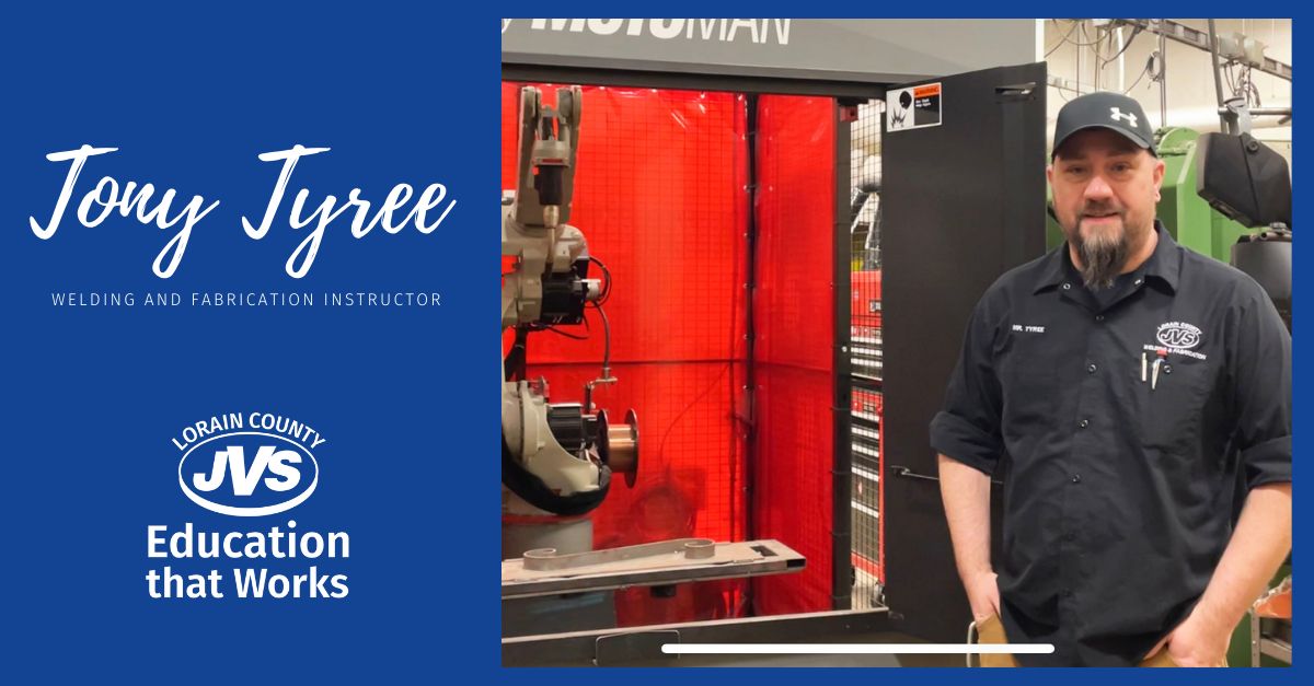 Lorain County JVS on LinkedIn: #lcjvs #welders #careertech #teachers Lorain County JVS on LinkedIn: #lcjvs #welders #careertech #teachers