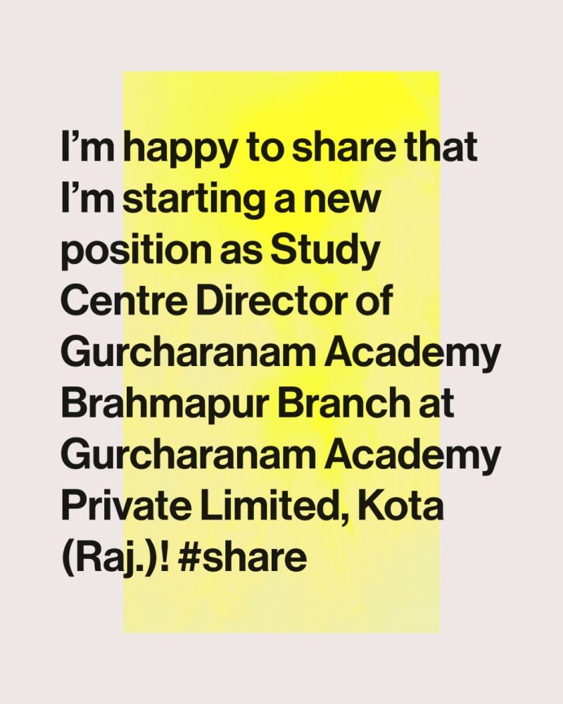 prabin Panda - Study Centre Director of Gurcharanam Academy ...