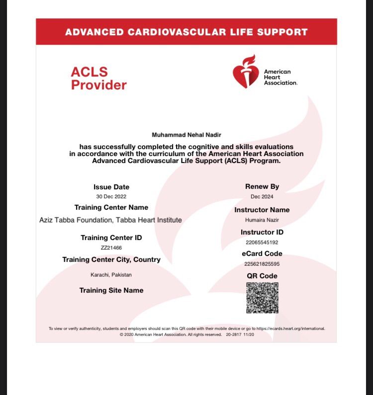 Nehal Nadir ASP SIDP Research Fellow BLS ACLS on LinkedIn: #pharmacists Nehal Nadir ASP SIDP Research Fellow BLS ACLS on LinkedIn: #pharmacists