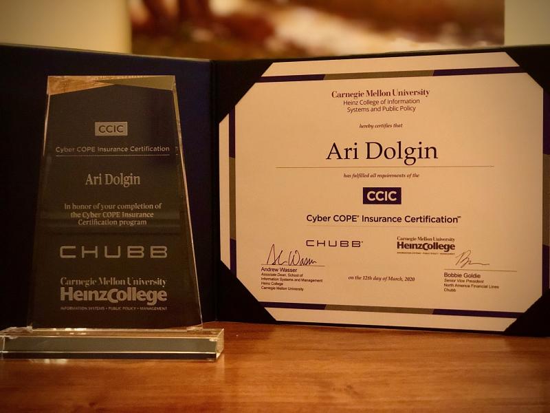 Ari Dolgin on LinkedIn: #ccic #cyber #resiliency #riskmanagement # Ari Dolgin on LinkedIn: #ccic #cyber #resiliency #riskmanagement #