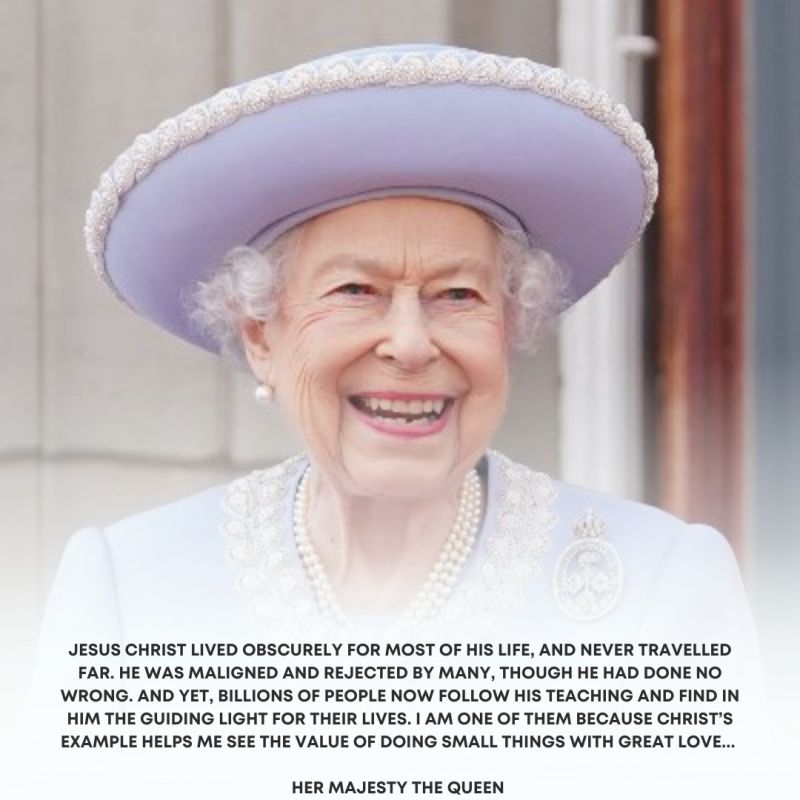 Dr Krish Kandiah OBE on LinkedIn: #queenelizabeth