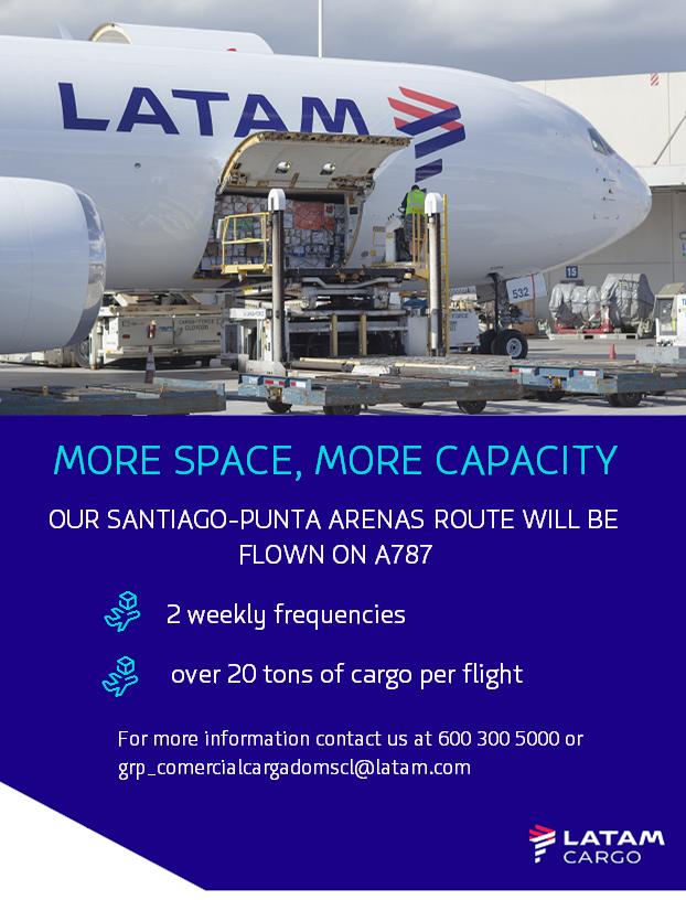 LATAM Cargo on LinkedIn: We keep flying so that your business