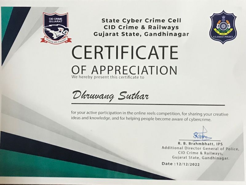 DHRUVANG SUTHAR on LinkedIn: #cybersecurity #cybercrime #awareness # DHRUVANG SUTHAR on LinkedIn: #cybersecurity #cybercrime #awareness #