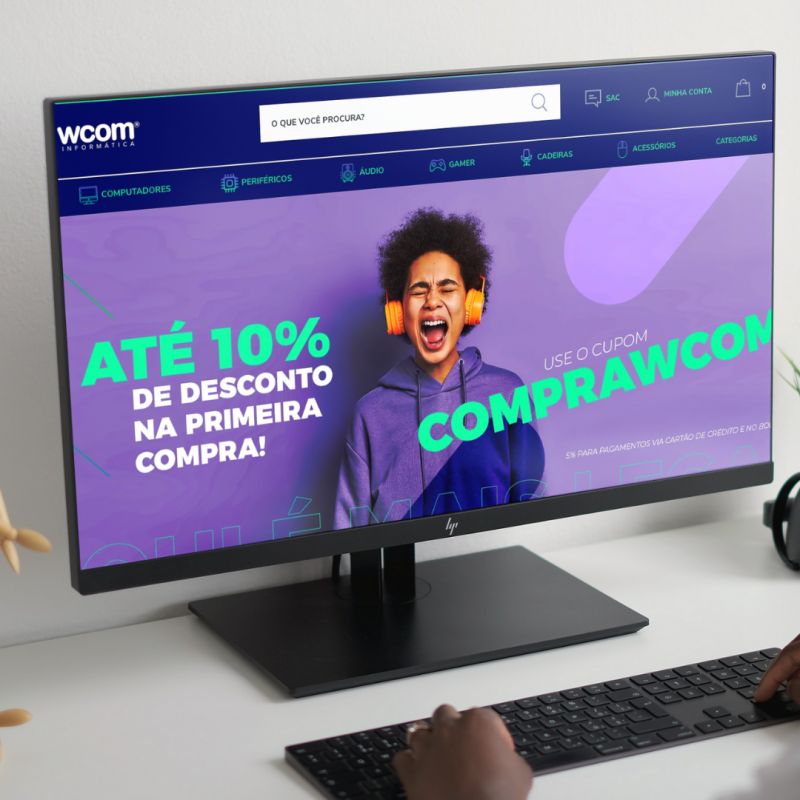 Wcom Informática - Home