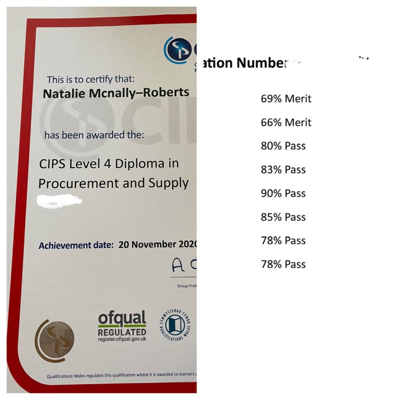 Natalie McNally Roberts BSc Hons CIPS Diploma Cert Acct on LinkedIn Natalie McNally Roberts BSc Hons CIPS Diploma Cert Acct on LinkedIn