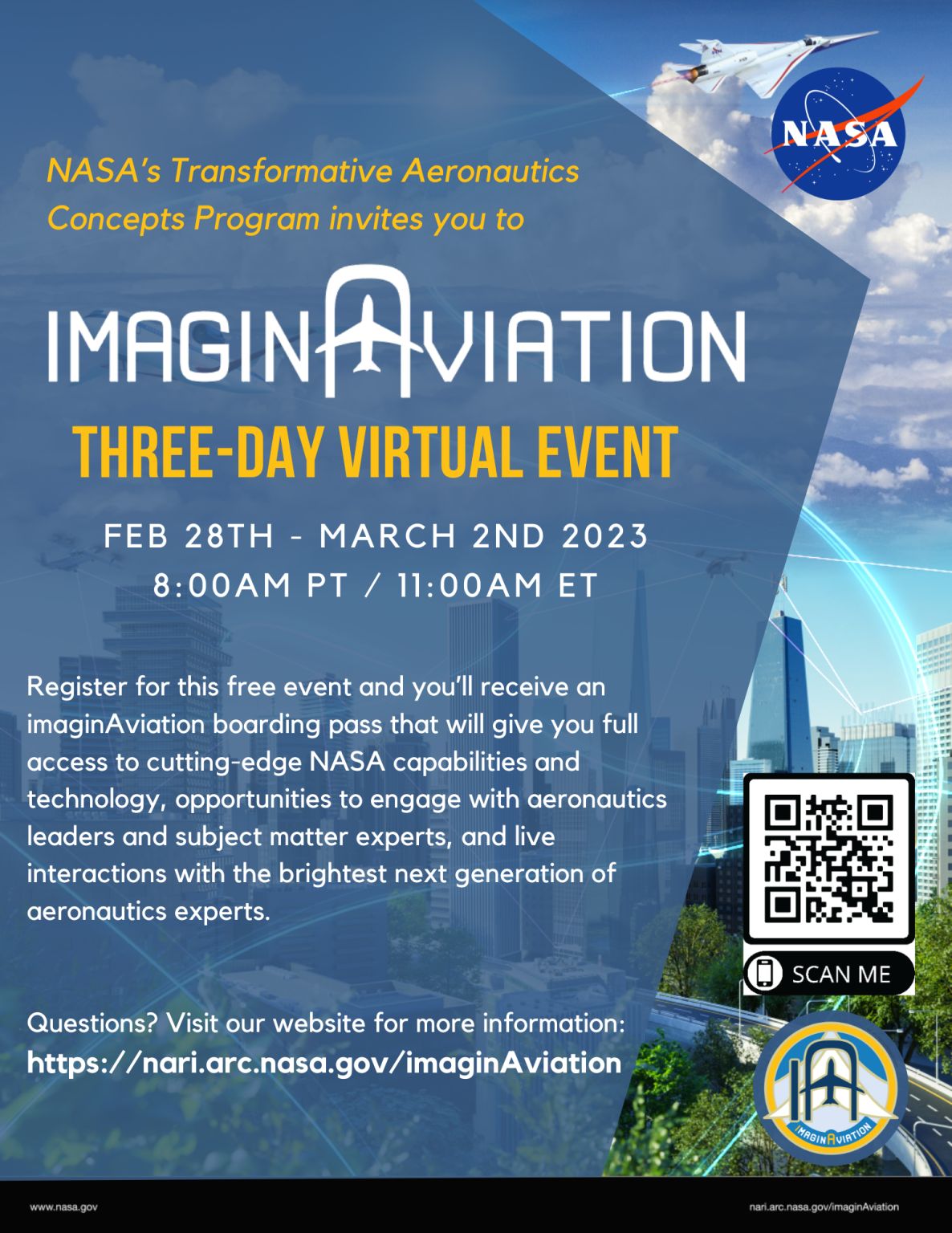 NASA Ames Research Center on LinkedIn: Mark your calendars for NASA s NASA Ames Research Center on LinkedIn: Mark your calendars for NASA s
