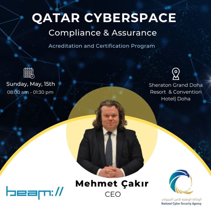 Türkiye Siber Güvenlik Kümelenmesi LinkedIn de: #cybersecurity #qatar # Türkiye Siber Güvenlik Kümelenmesi LinkedIn de: #cybersecurity #qatar #