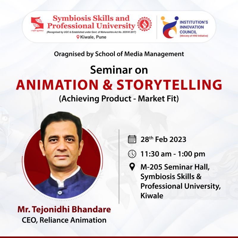 Tejonidhi Bhandare - Chief Executive Officer - BIG Animation (I) Pvt. Ltd.  | LinkedIn