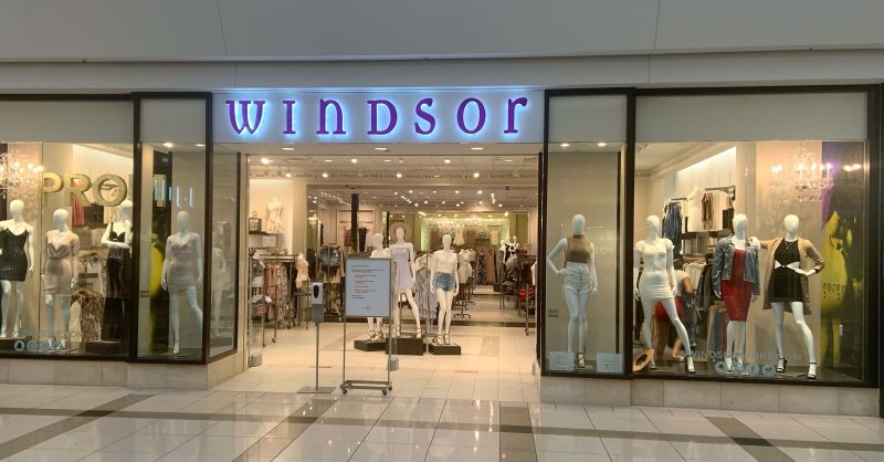 Windsor Store at North Riverside Park Mall
