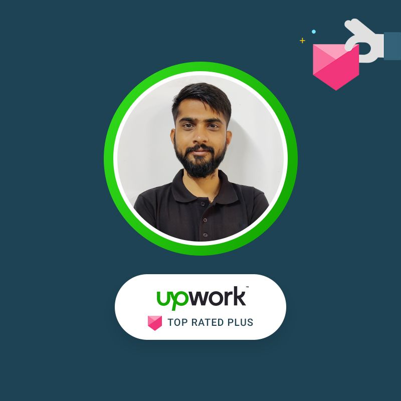 Hardik Hirpara on LinkedIn: #upworksuccess #upworkfreelancer #topratedplus # upwork