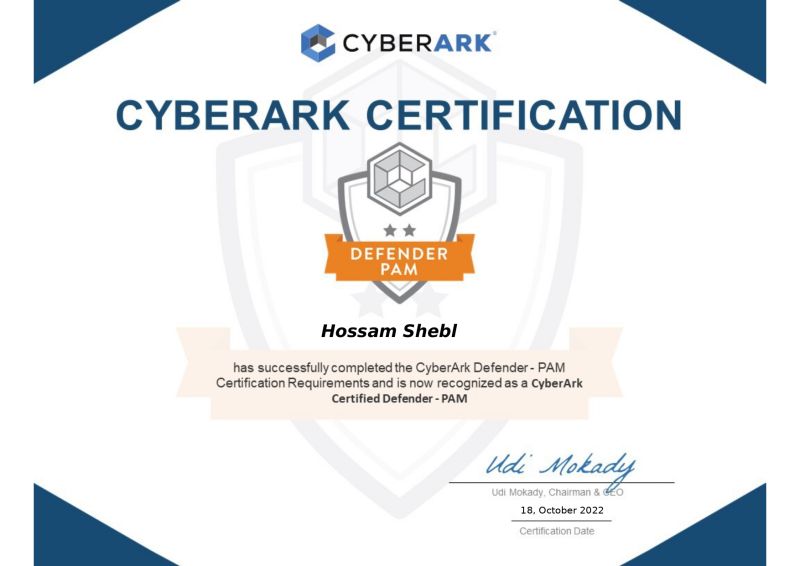 Hossam Shebl on LinkedIn: Finally got the new Certification Badge Hossam Shebl on LinkedIn: Finally got the new Certification Badge