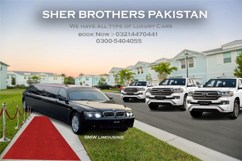 Sher Brothers Limo Service and Rent a car - Chief Executive Officer - Sher  Brothers Rent a car | LinkedIn