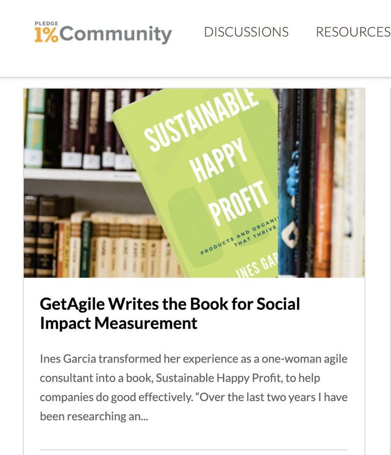 get: Agile on LinkedIn: #sustainablehappy #business #project #community #sustainableimpact...
