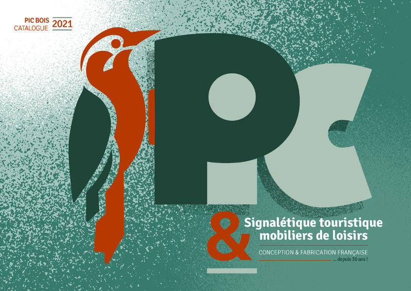 L'affichage - Groupe PIC BOIS - Fabricant de signalétique touristique et  mobiliers