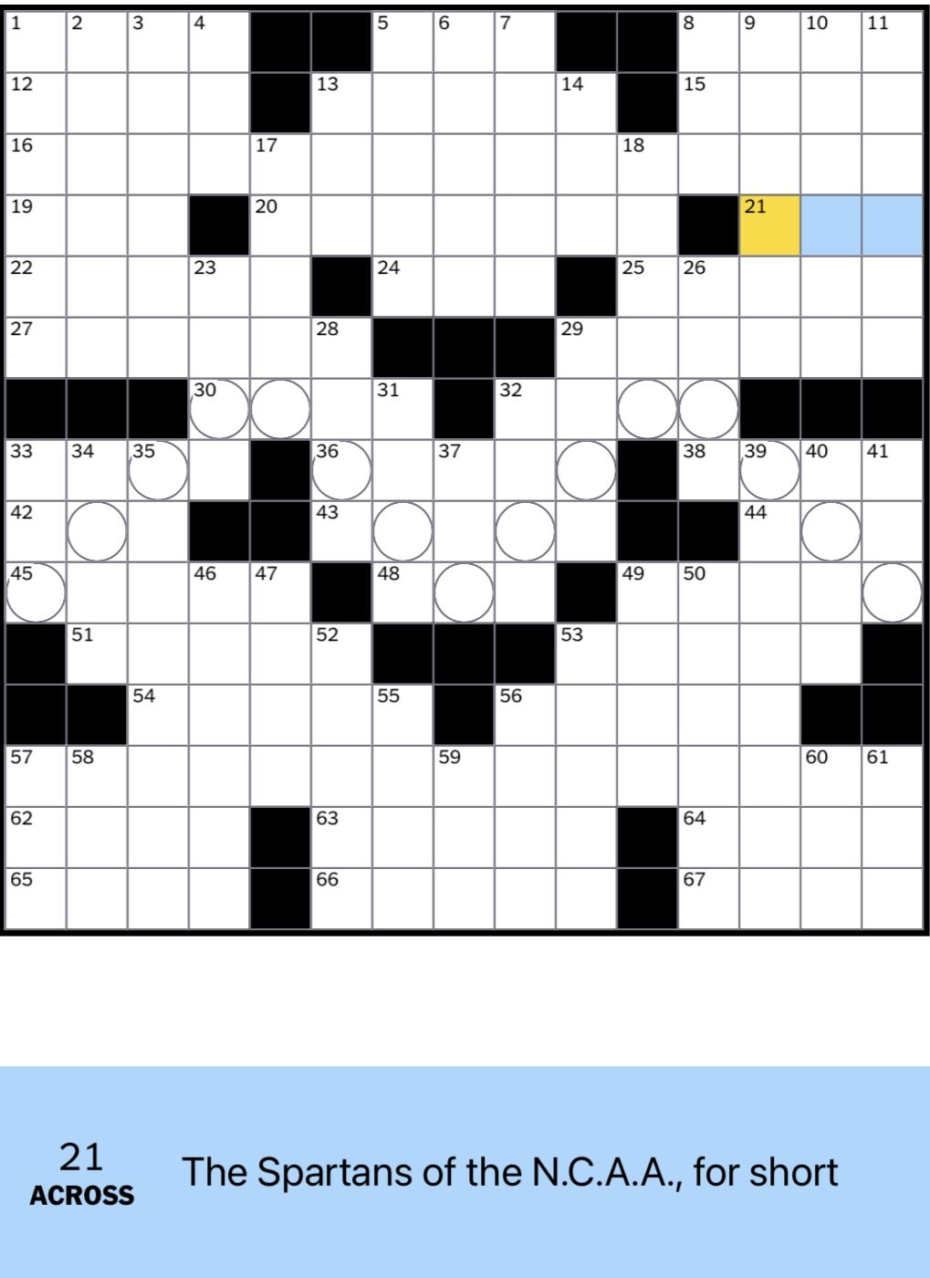 Michigan State University on LinkedIn: Yesterday #39 s crossword puzzle Michigan State University on LinkedIn: Yesterday #39 s crossword puzzle